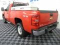 2010 Victory Red Chevrolet Silverado 2500HD Regular Cab 4x4  photo #3