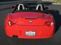 2008 Bright Red BMW Z4 3.0si Roadster  photo #6