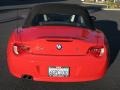 2008 Bright Red BMW Z4 3.0si Roadster  photo #7