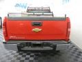 Victory Red - Silverado 2500HD Regular Cab 4x4 Photo No. 8