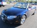 Moro Blue Pearl Effect 2007 Audi A4 3.2 quattro Cabriolet