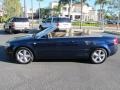 Moro Blue Pearl Effect - A4 3.2 quattro Cabriolet Photo No. 4