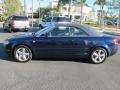 Moro Blue Pearl Effect - A4 3.2 quattro Cabriolet Photo No. 5
