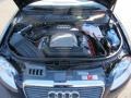 Moro Blue Pearl Effect - A4 3.2 quattro Cabriolet Photo No. 15