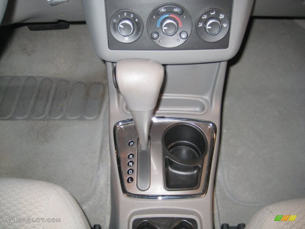 2006 Chevrolet Malibu LS Sedan Transmission Photos