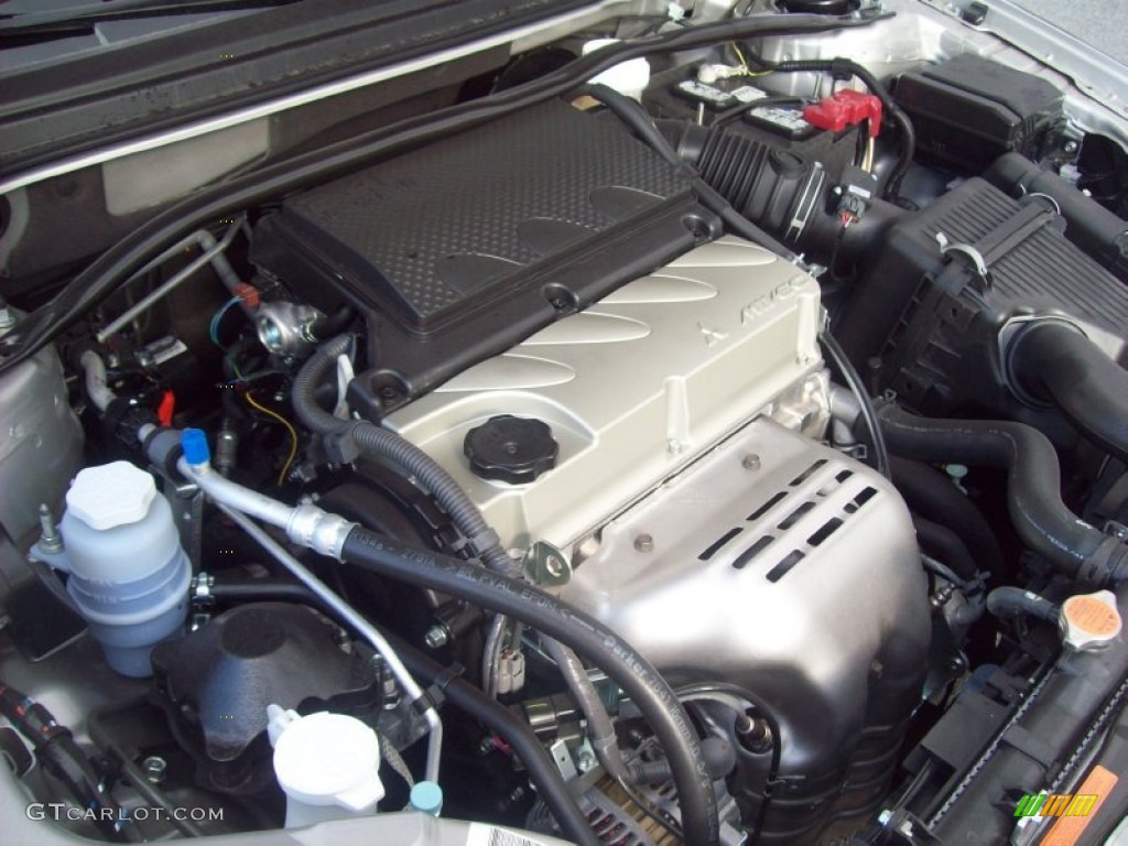 2012 Mitsubishi Galant SE 2.4 Liter SOHC 16-Valve MIVEC 4 Cylinder Engine Photo #60248231