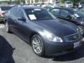 2008 Blue Slate Metallic Infiniti G 35 S Sport Sedan  photo #2