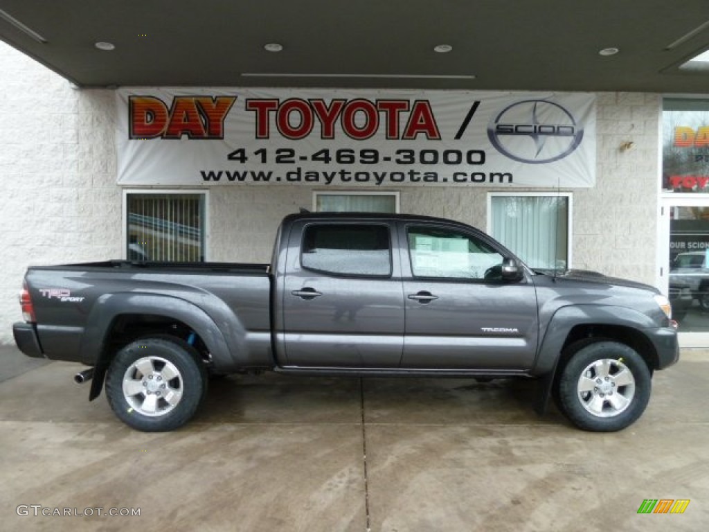 Magnetic Gray Mica Toyota Tacoma