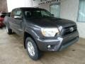 2012 Magnetic Gray Mica Toyota Tacoma V6 TRD Sport Double Cab 4x4  photo #6