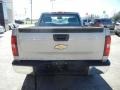 2009 Silver Birch Metallic Chevrolet Silverado 1500 Regular Cab  photo #3