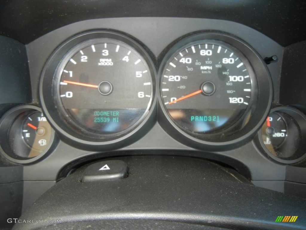 2009 Silverado 1500 Regular Cab - Silver Birch Metallic / Dark Titanium photo #12