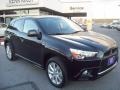 2012 Labrador Black Mitsubishi Outlander Sport SE  photo #7