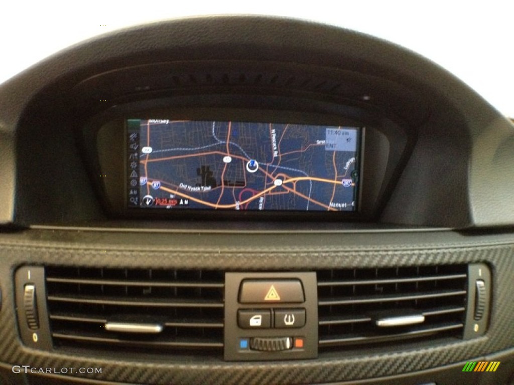 2009 BMW M3 Coupe Navigation Photos