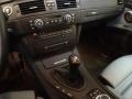 2009 BMW M3 Silver Novillo Leather Interior Transmission Photo