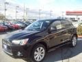 2012 Labrador Black Mitsubishi Outlander Sport SE 4WD  photo #2