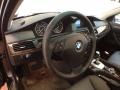 Jet Black - 5 Series 528xi Sedan Photo No. 13