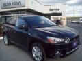 2012 Labrador Black Mitsubishi Outlander Sport SE 4WD  photo #8