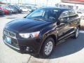 2012 Labrador Black Mitsubishi Outlander Sport ES  photo #1