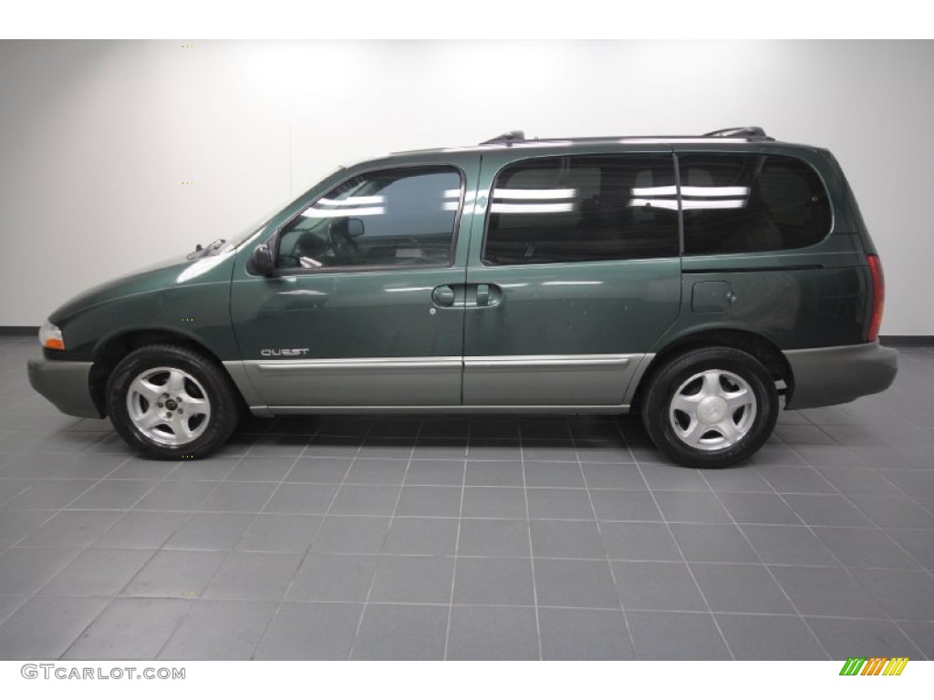 Evergreen Dusk Metallic 1999 Nissan Quest SE Exterior Photo #60249818