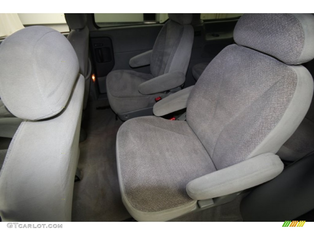 1999 Nissan Quest SE Rear Seat Photo #60249911