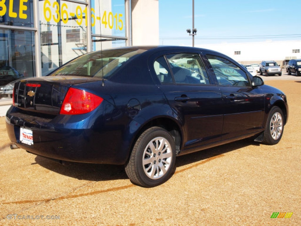 2010 Cobalt LT Sedan - Imperial Blue Metallic / Ebony photo #3