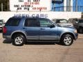 Medium Wedgewood Blue Metallic 2002 Ford Explorer XLT 4x4