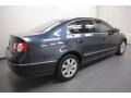 2007 Blue Graphite Metallic Volkswagen Passat 2.0T Sedan  photo #12