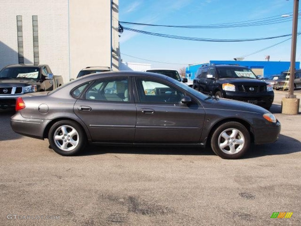 Dark Shadow Grey Metallic 2002 Ford Taurus SES Exterior Photo #60250352