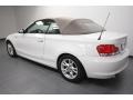 2008 Alpine White BMW 1 Series 128i Convertible  photo #5