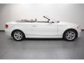 2008 Alpine White BMW 1 Series 128i Convertible  photo #7