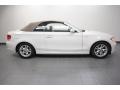 2008 Alpine White BMW 1 Series 128i Convertible  photo #8