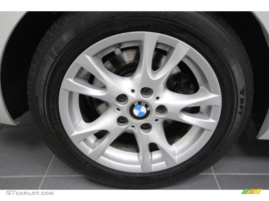 2008 1 Series 128i Convertible - Alpine White / Taupe photo #11