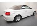 2008 Alpine White BMW 1 Series 128i Convertible  photo #13