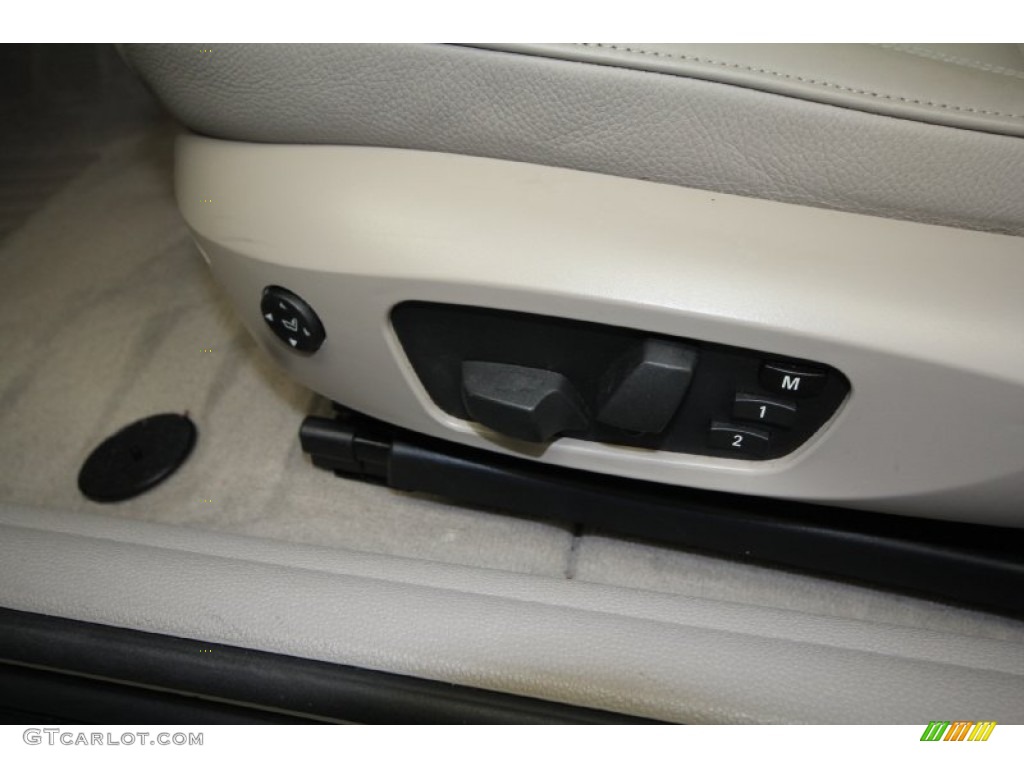 2008 1 Series 128i Convertible - Alpine White / Taupe photo #19