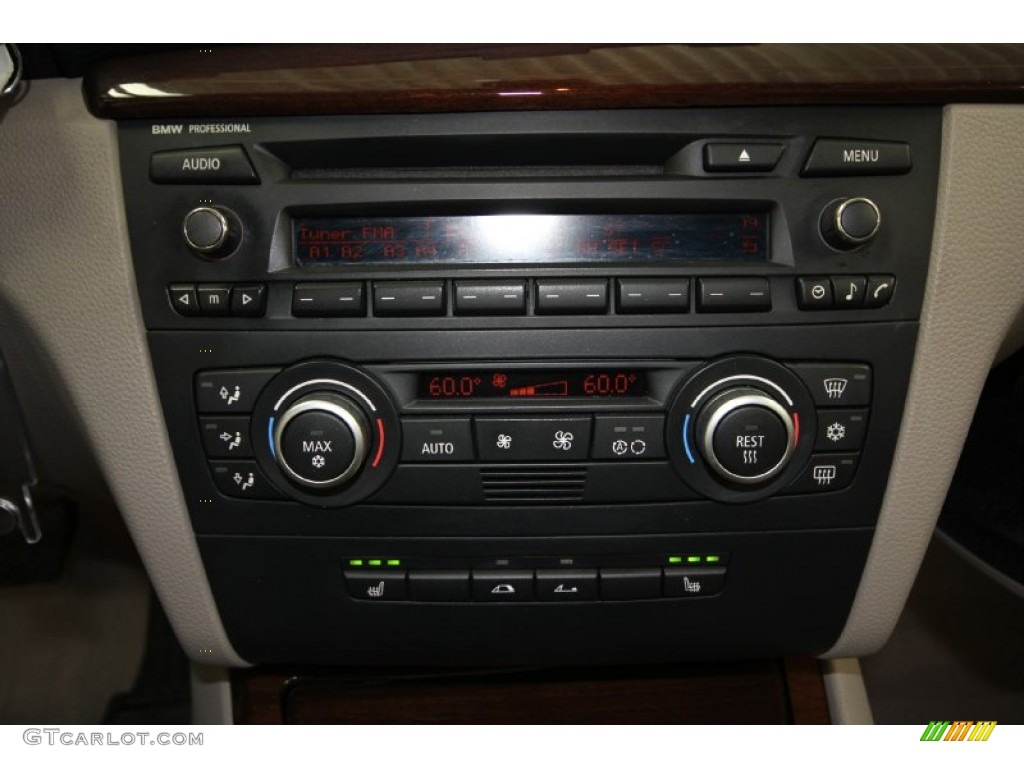 2008 1 Series 128i Convertible - Alpine White / Taupe photo #21