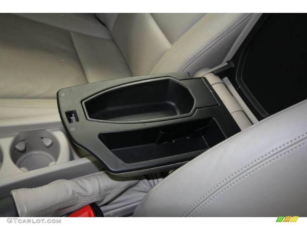 2008 1 Series 128i Convertible - Alpine White / Taupe photo #23
