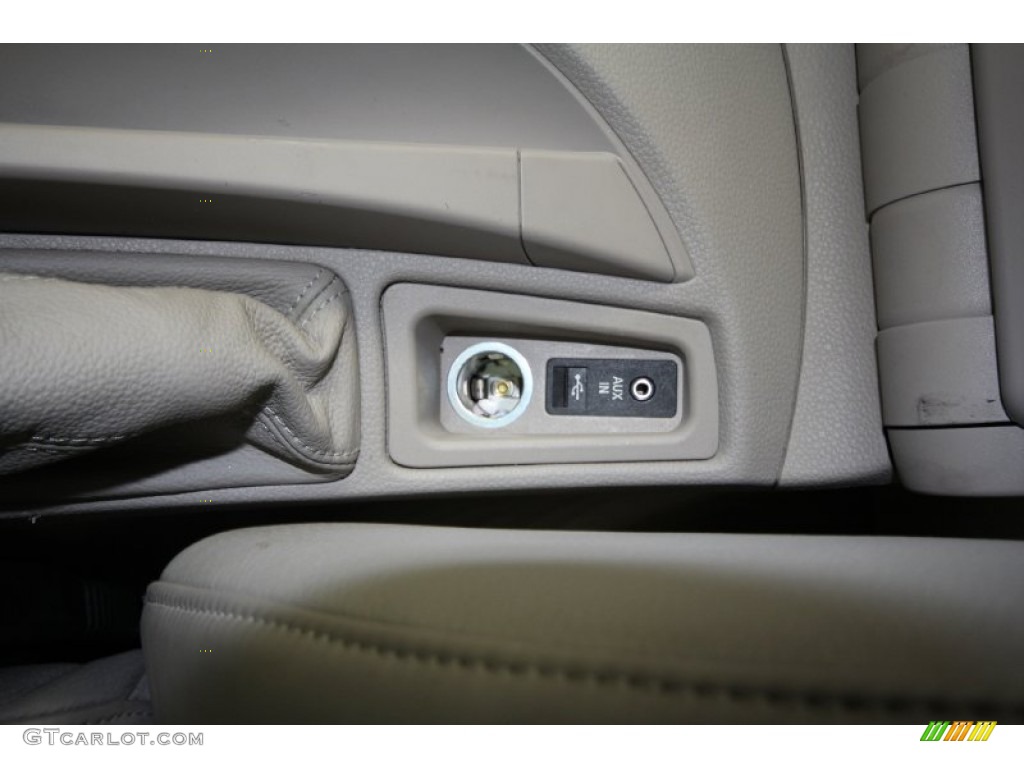 2008 1 Series 128i Convertible - Alpine White / Taupe photo #24