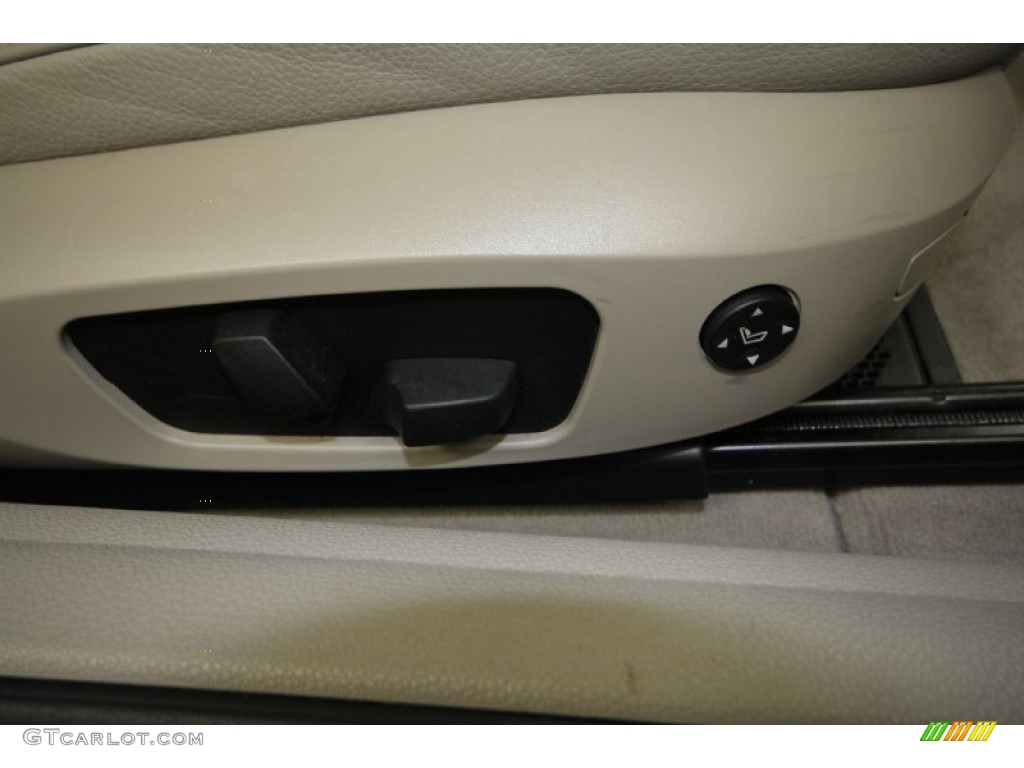 2008 1 Series 128i Convertible - Alpine White / Taupe photo #30