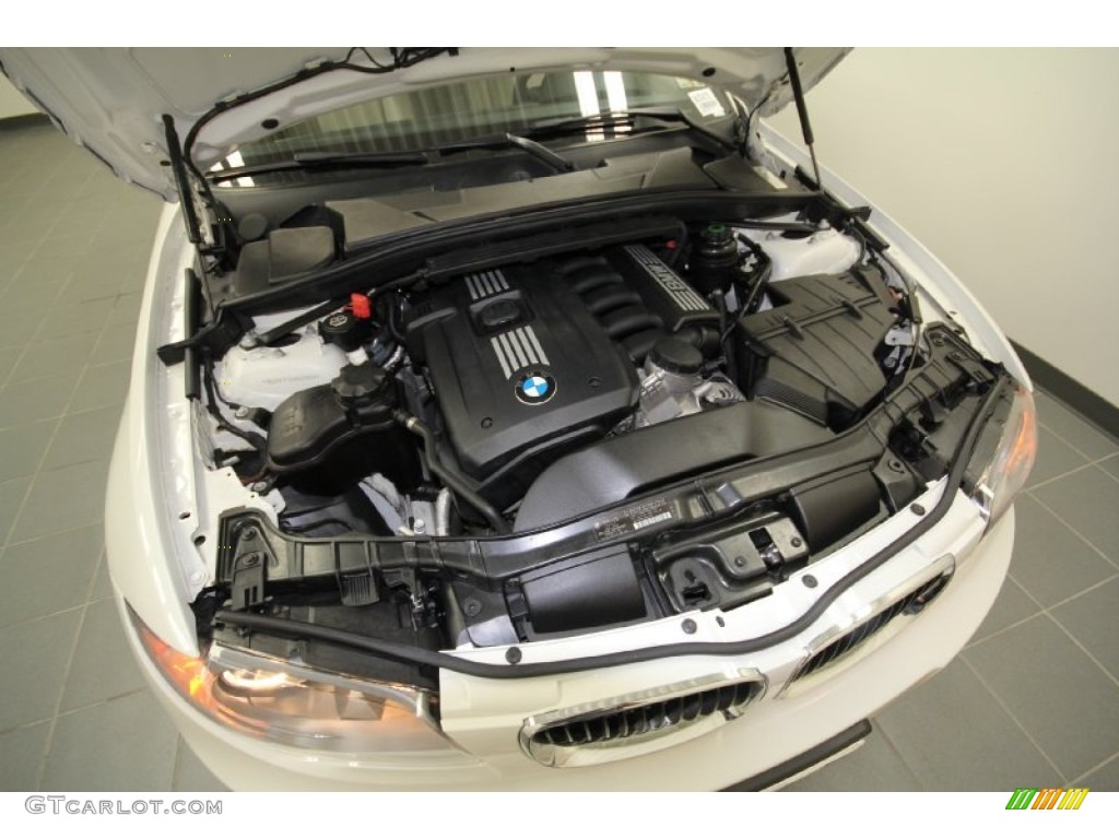 2008 1 Series 128i Convertible - Alpine White / Taupe photo #33