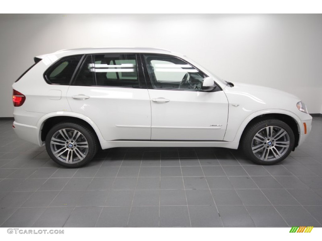 Alpine White 2012 BMW X5 xDrive35i Sport Activity Exterior Photo #60250832