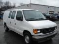 Oxford White - E Series Van E150 Cargo Photo No. 2