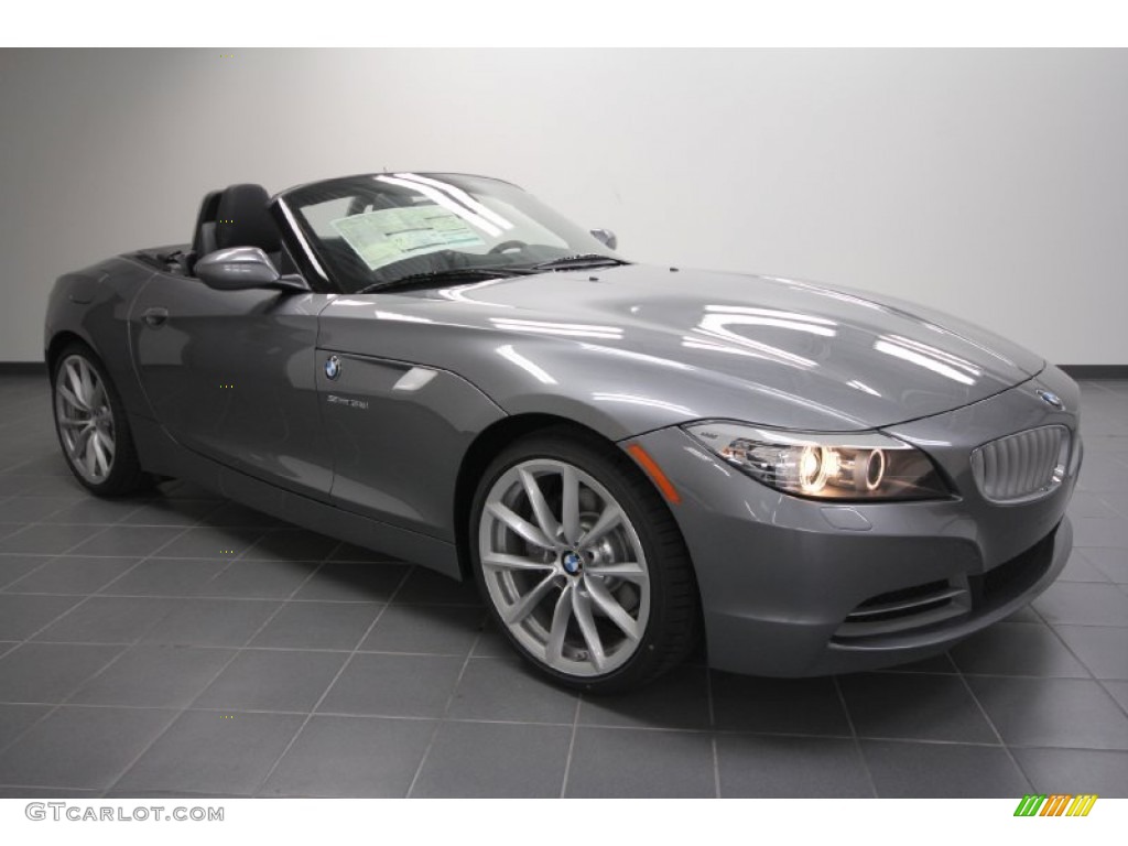 Space Gray Metallic 2012 BMW Z4 sDrive35i Exterior Photo #60251060