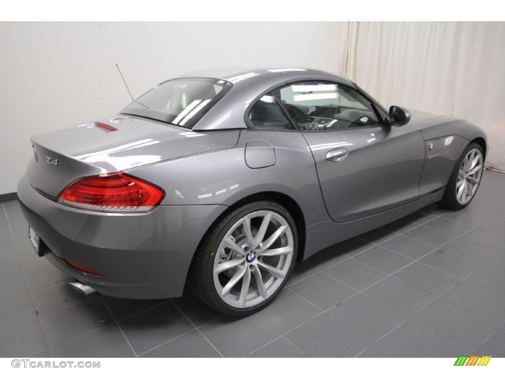 Space Gray Metallic 2012 BMW Z4 sDrive35i Exterior Photo #60251123
