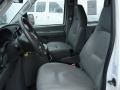 Oxford White - E Series Van E150 Cargo Photo No. 11