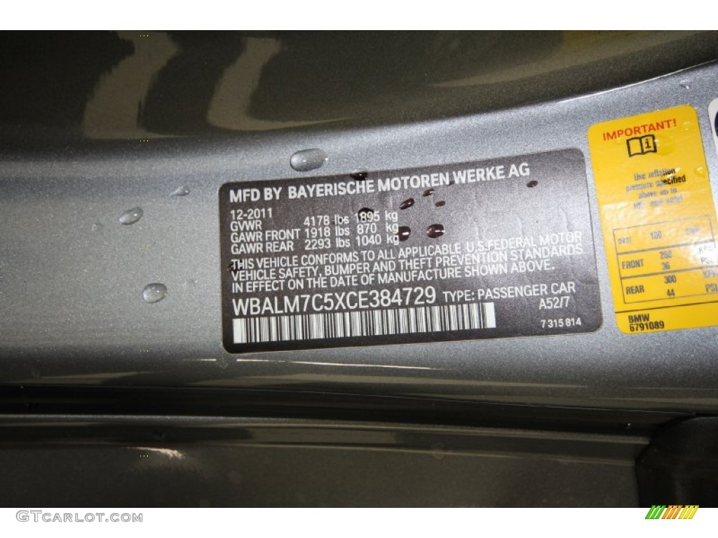 2012 Z4 sDrive35i - Space Gray Metallic / Black photo #10