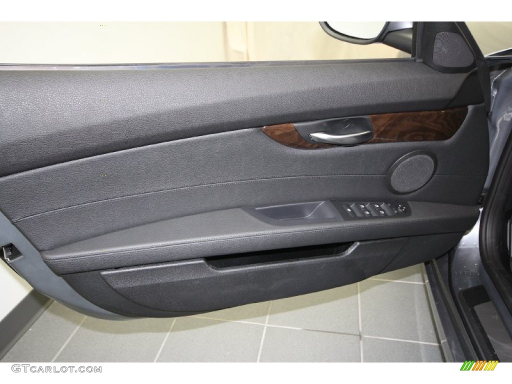 2012 Z4 sDrive35i - Space Gray Metallic / Black photo #13