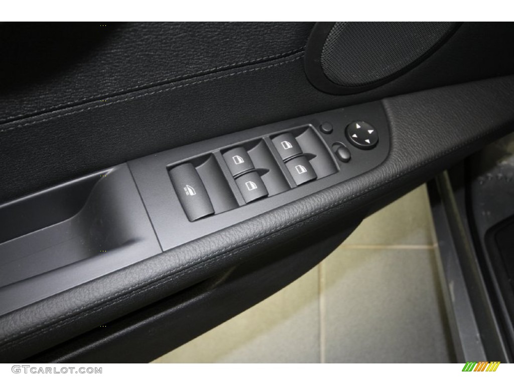 2012 Z4 sDrive35i - Space Gray Metallic / Black photo #14