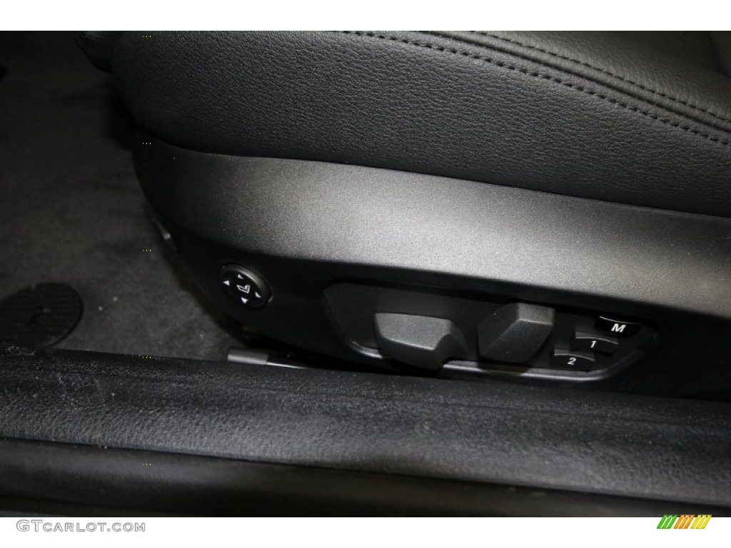 2012 Z4 sDrive35i - Space Gray Metallic / Black photo #15
