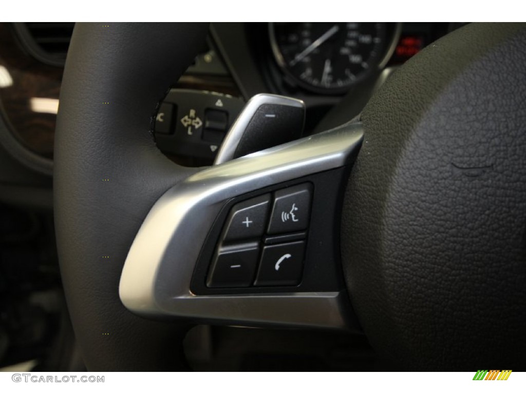2012 BMW Z4 sDrive35i Controls Photo #60251240
