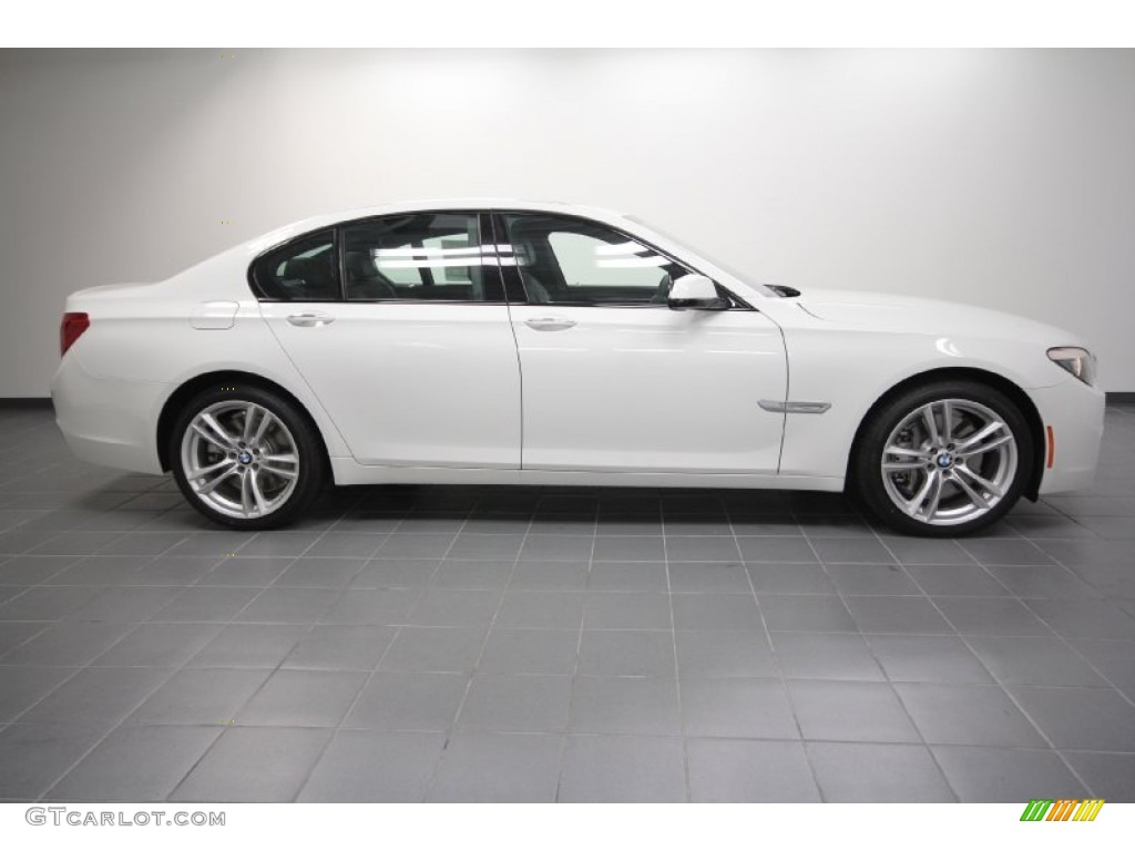 Alpine White 2012 BMW 7 Series 750i Sedan Exterior Photo #60251499